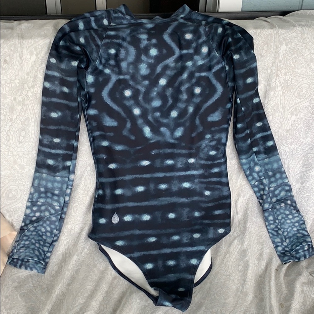 Waterlust Whaleshark Print Sunsuit Medium